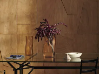 Vaso in vetro Coral di Cassina