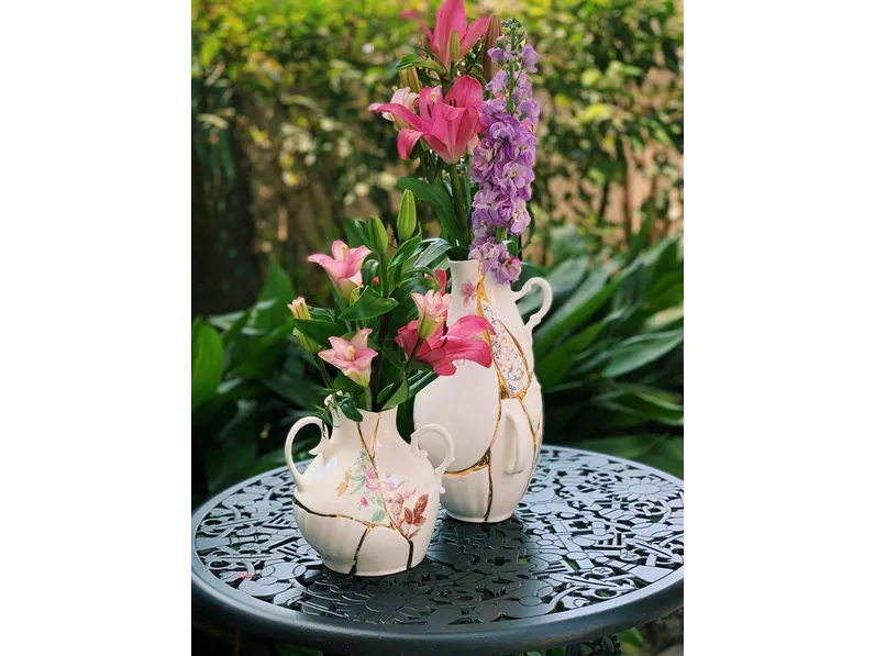 Vaso Hybrid Adelma di Seletti