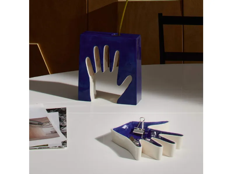 Vaso Impronta in ceramica di Cassina
