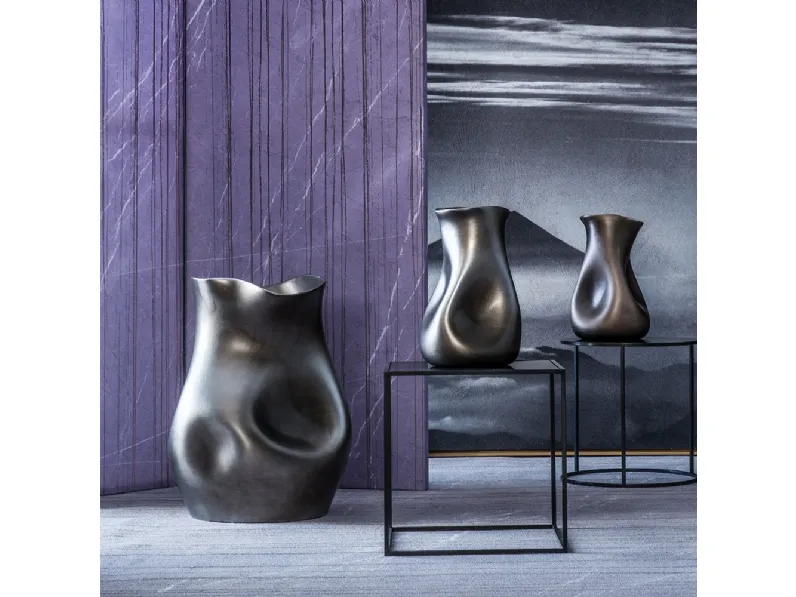 Vaso Malamocco di design in ceramica di Adriani e Rossi