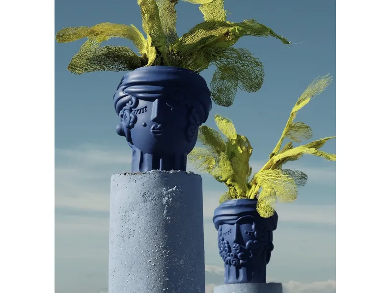 Vaso Women Blu di Seletti
