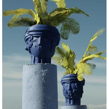 Vaso Women Blu di Seletti