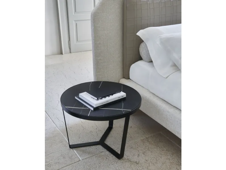 Tavolino rotondo Versailles di Conte