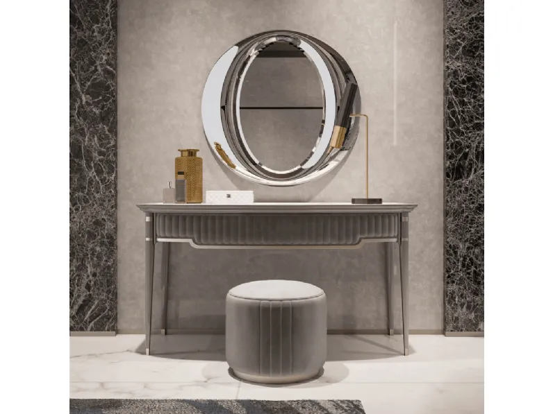 Pouf Vesper in tecnonabuk di Ghezzani