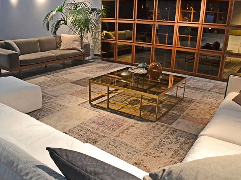  Tappeto Vintage 01 in tessuto di Sartori Rugs