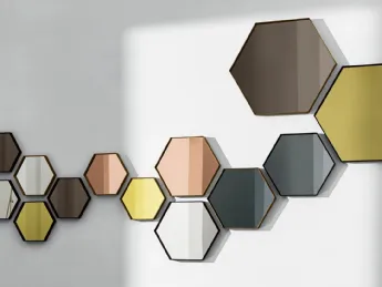 Visual Hexagonal Specchio