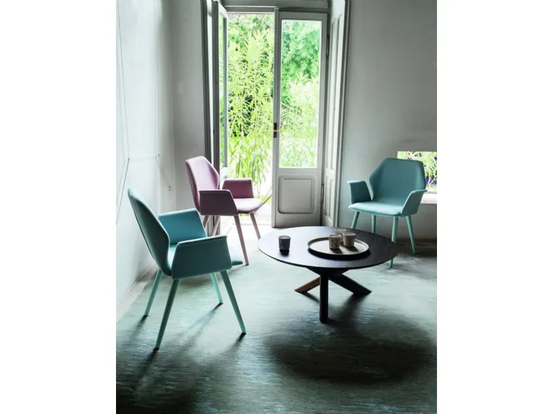 Tavolino W coffee 3150 di Bross Italia