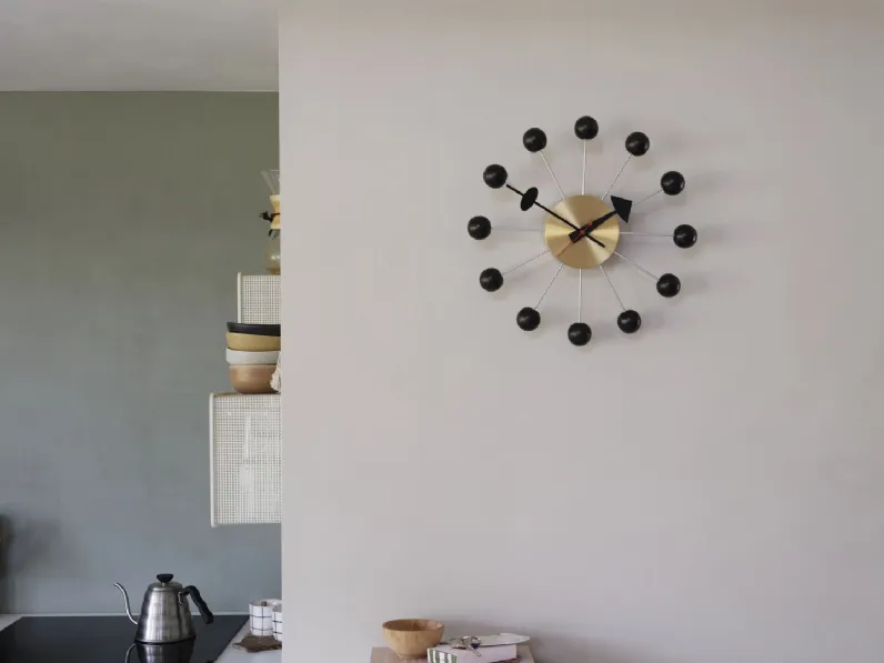 Orologio Wall Clocks Ball di Vitra