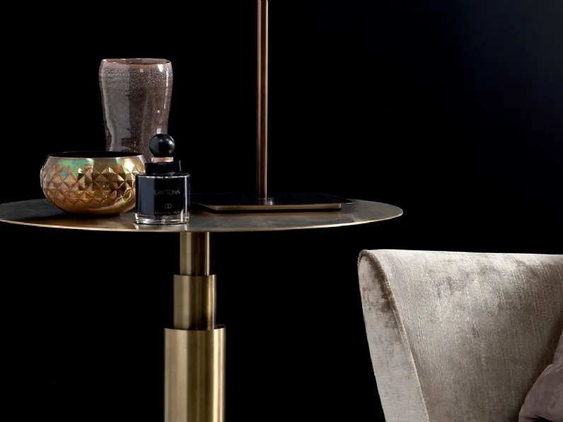 Tavolino in ottone Weybridge di Daytona Home