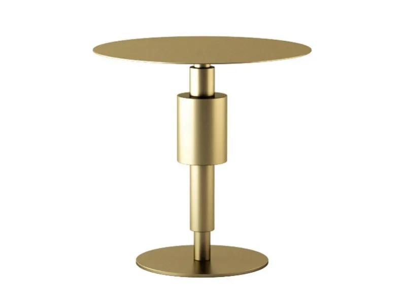 Tavolino in ottone Weybridge di Daytona Home