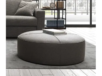 Wheel pouf