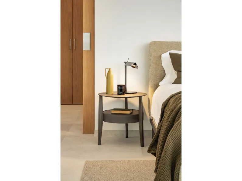 Tavolino When in legno massello di Molteni & C