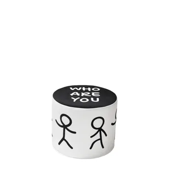 Pouf Who are You di Qeeboo