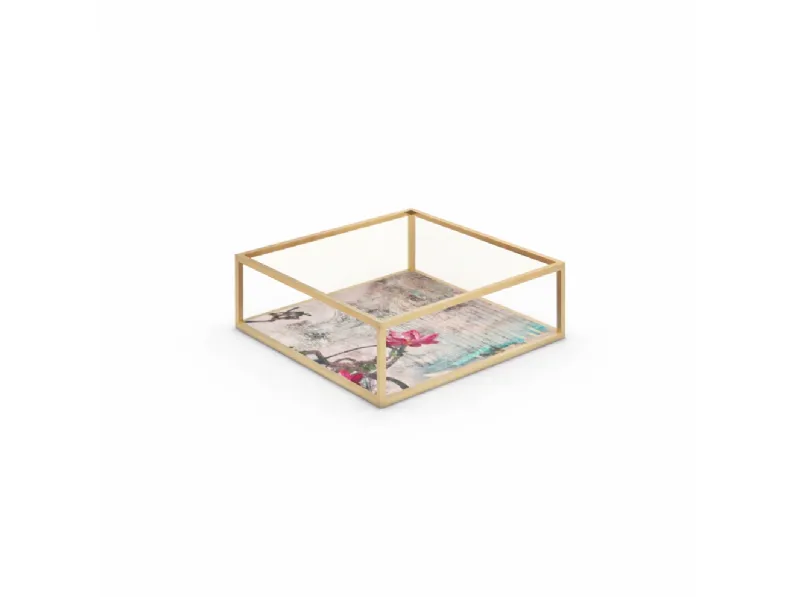 Tavolino Wire Glass di Migliorino