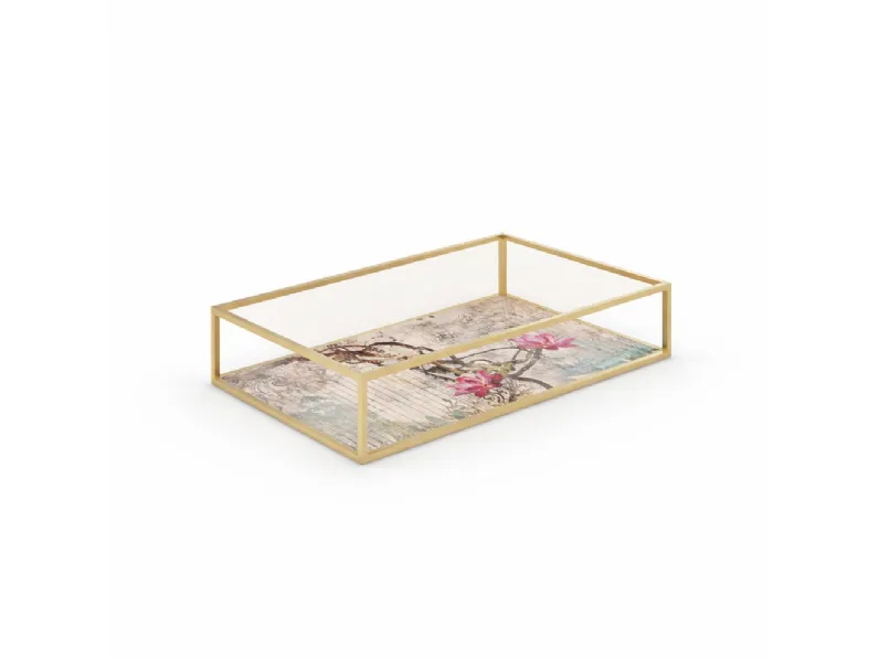 Tavolino Wire Glass di Migliorino