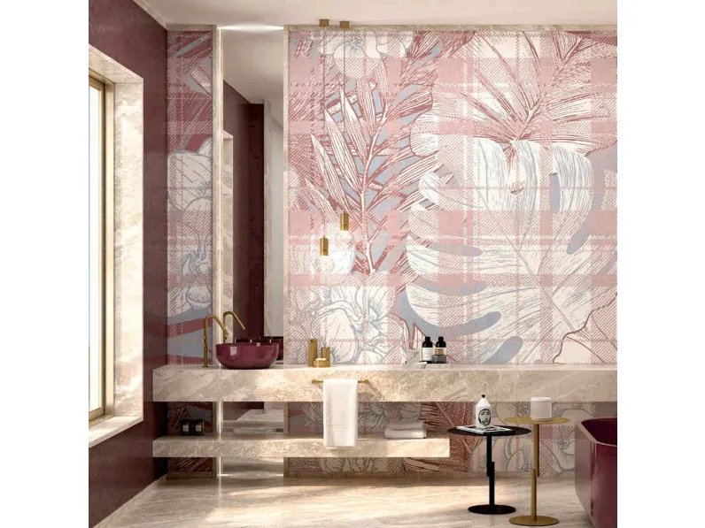 Pannello Decorativo WP7025-R1 di Pintdecor Wallpanel