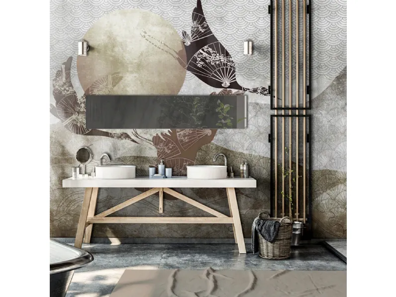 Pannello Decorativo WP7027-R6 di Pintdecor Wallpanel