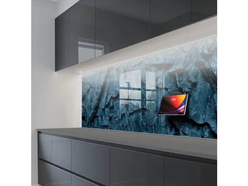 Pannello Decorativo magnetico illuminato WPML2728 di Pintdecor Wallpanel