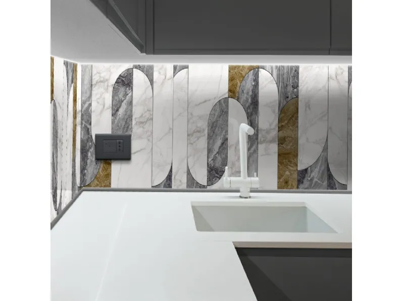 Pannello Decorativo magnetico scrivibile e cancellabile WPML2772 di Pintdecor Wallpanel