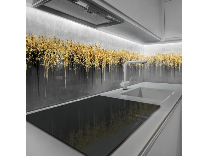 Pannello Decorativo magnetico illuminato da luci al led WPML2786 di Pintdecor Wallpanel