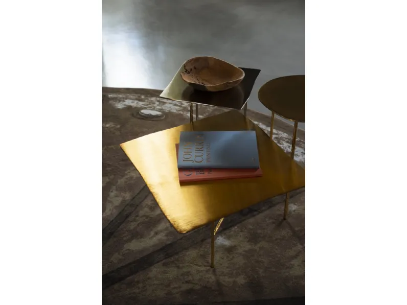 Tavolino in metallo XXX di Opinion Ciatti