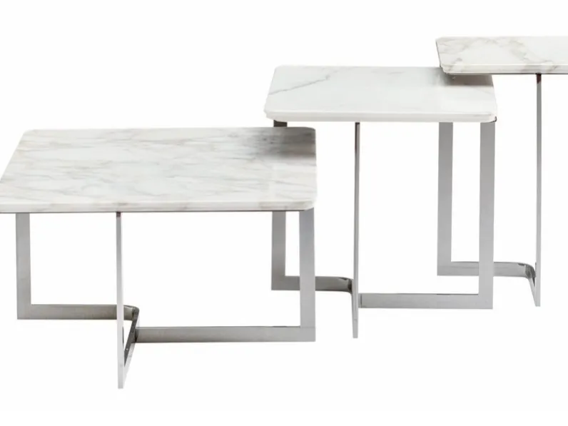 Tavolino in marmo Yoshi di Daytona Home