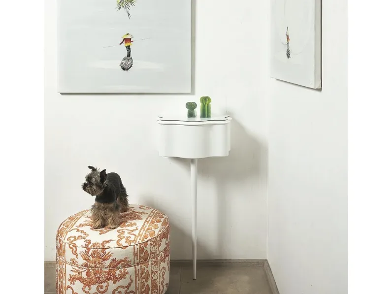 Tavolino contenitore Carlino CM di Zanotta