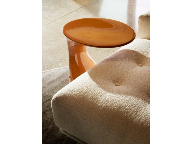 Tavolino Tod in polipropilene di Zanotta