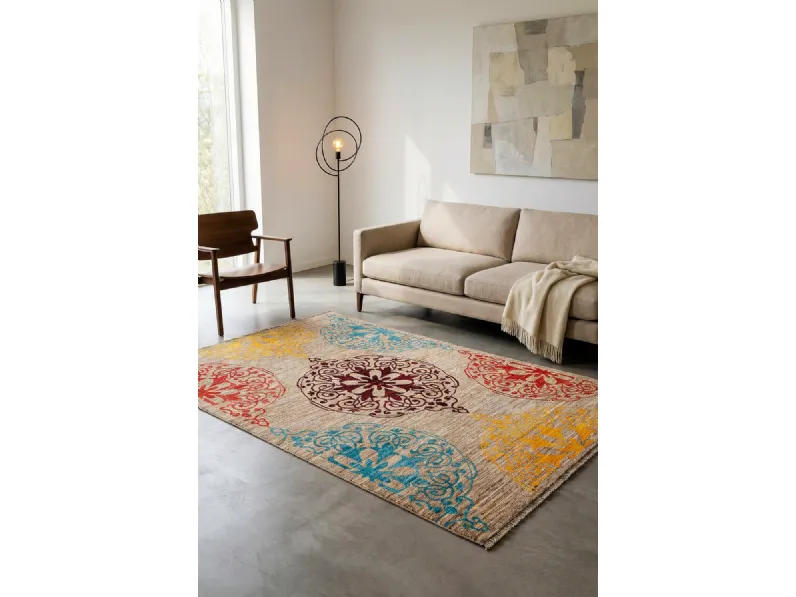 Tappeto Ziegler Modern Beige di Kuatro