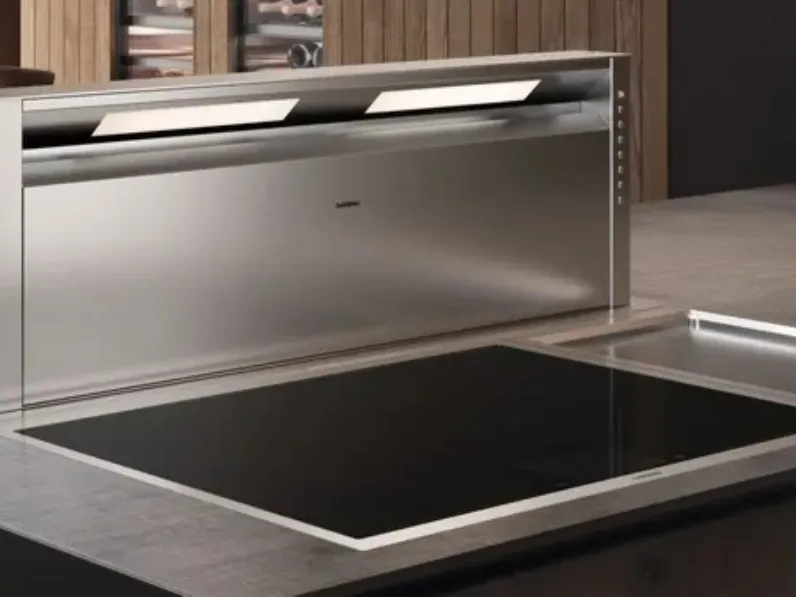 Aspiratore Telescopico da piano di Gaggenau