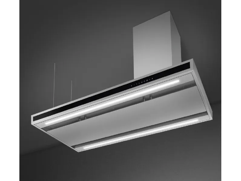 Cappa a isola KLTI12L4X di Smeg