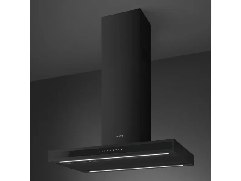 Cappa a isola KLTI9L4MB di Smeg