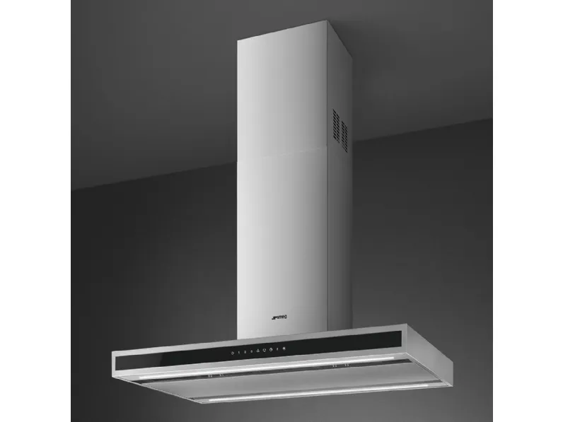Cappa a isola KLTI9L4X di Smeg