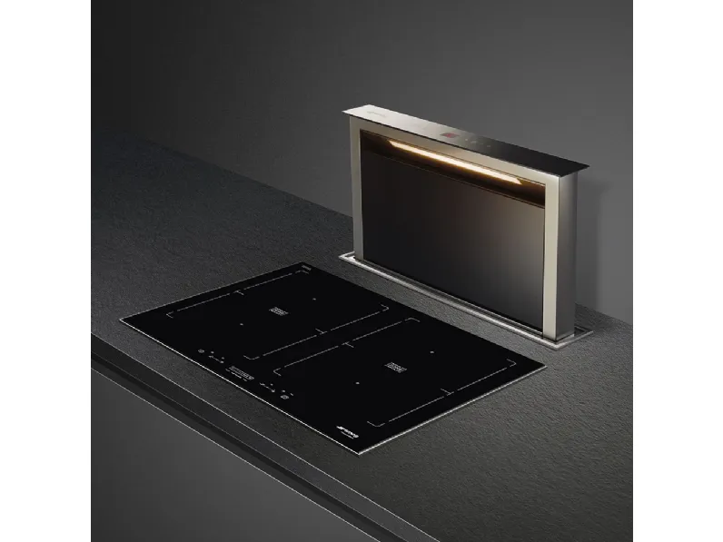 Cappa a scomparsa KDD60VXE-3 di Smeg