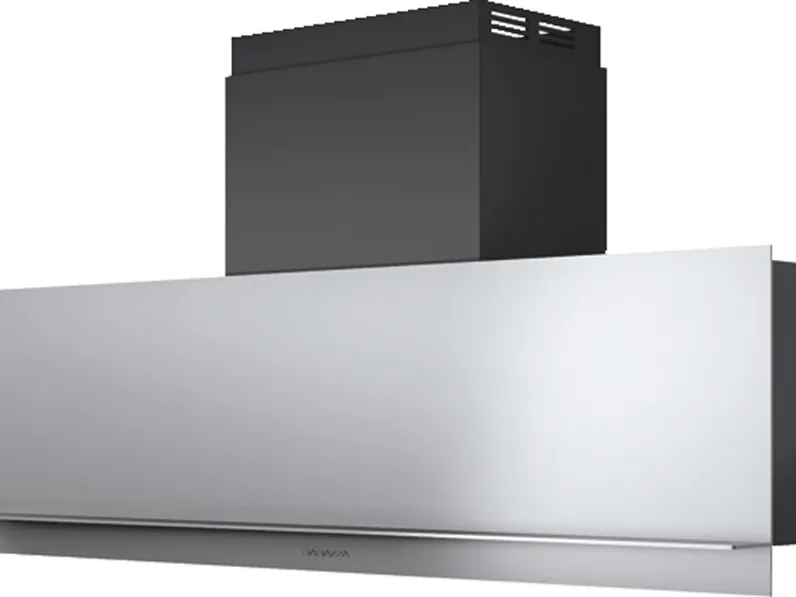 Cappa Mood parete di Barazza