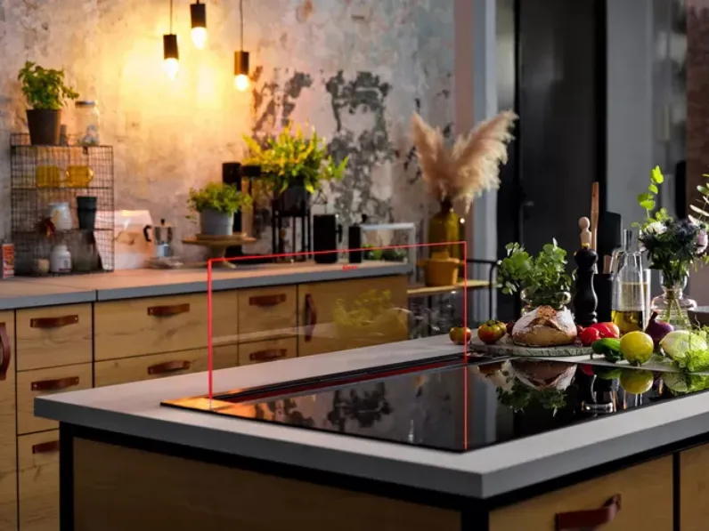 Cappa telescopica da piano in Vetro di NEFF