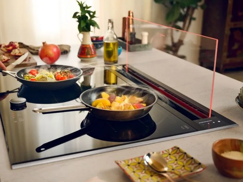 Cappa telescopica da piano in Vetro di NEFF