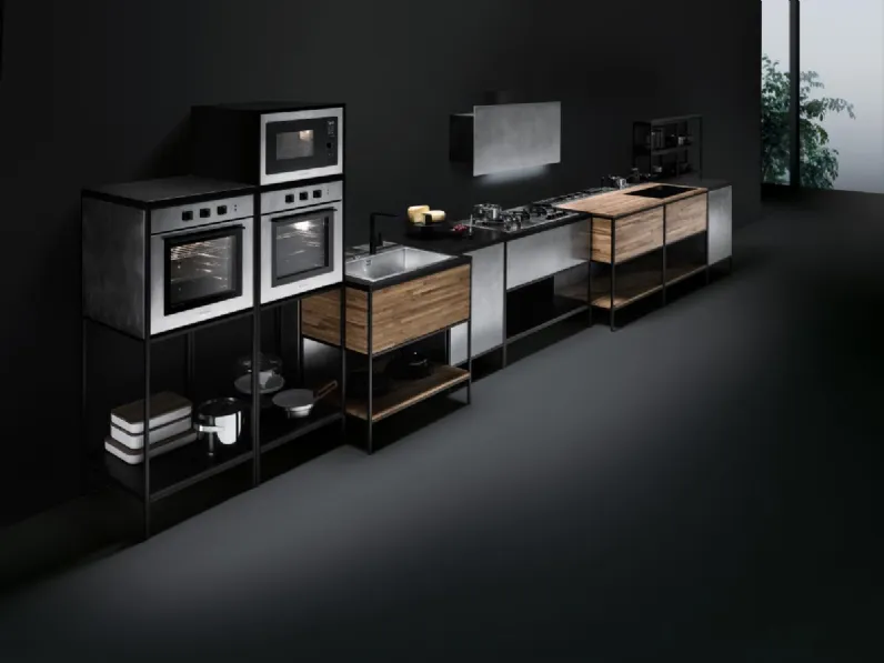 Cappa Unique parete modulo da 90 di Barazza