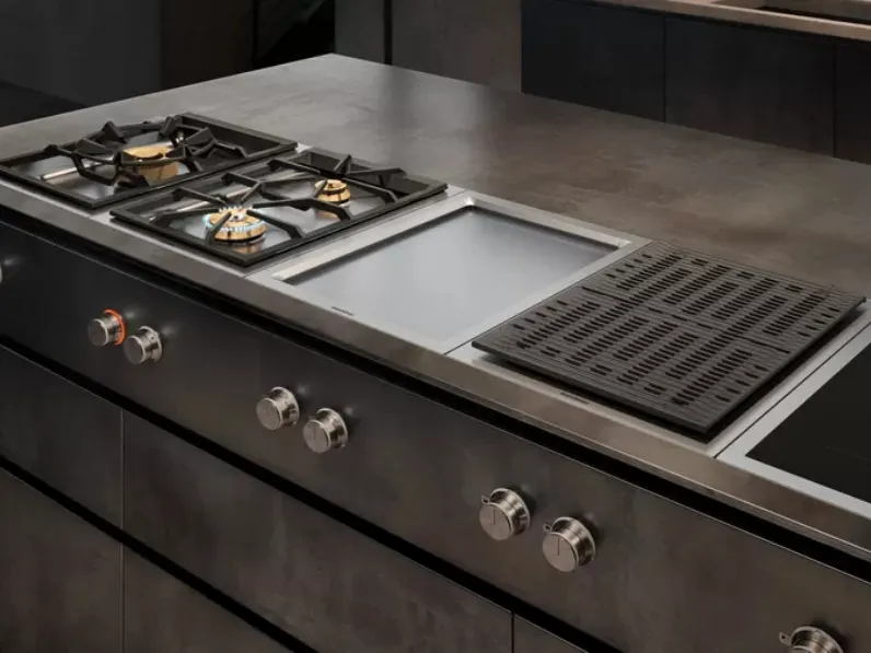 Piano Cottura a Gas Vario Domino S400 di Gaggenau