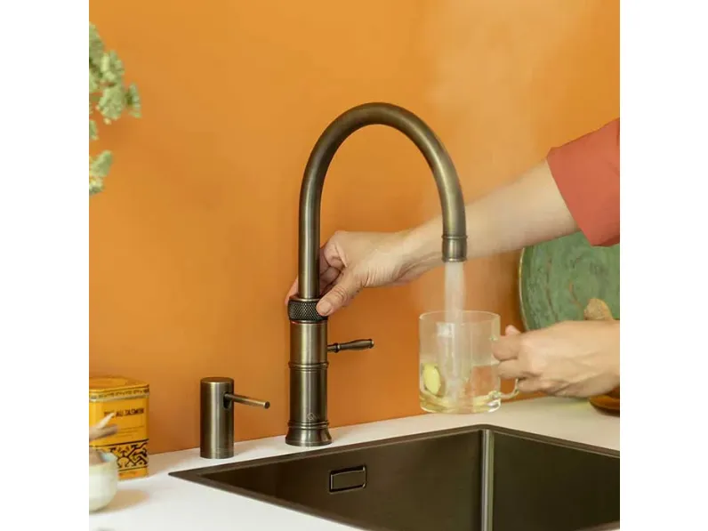 Rubinetto Classic Fusion Round di Quooker