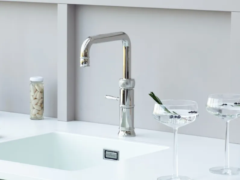 Rubinetto Classic Fusion Square cromo di Quooker