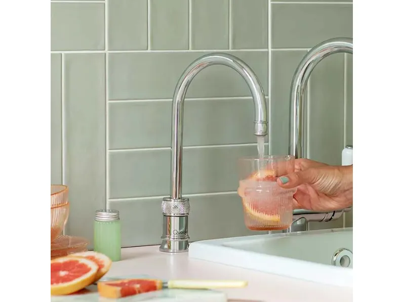 Rubinetto Classic Nordic Round Single Tap di Quooker