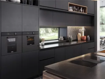 Forno a Vapore Infinite Line Onyx Black NQ50T8939BK
