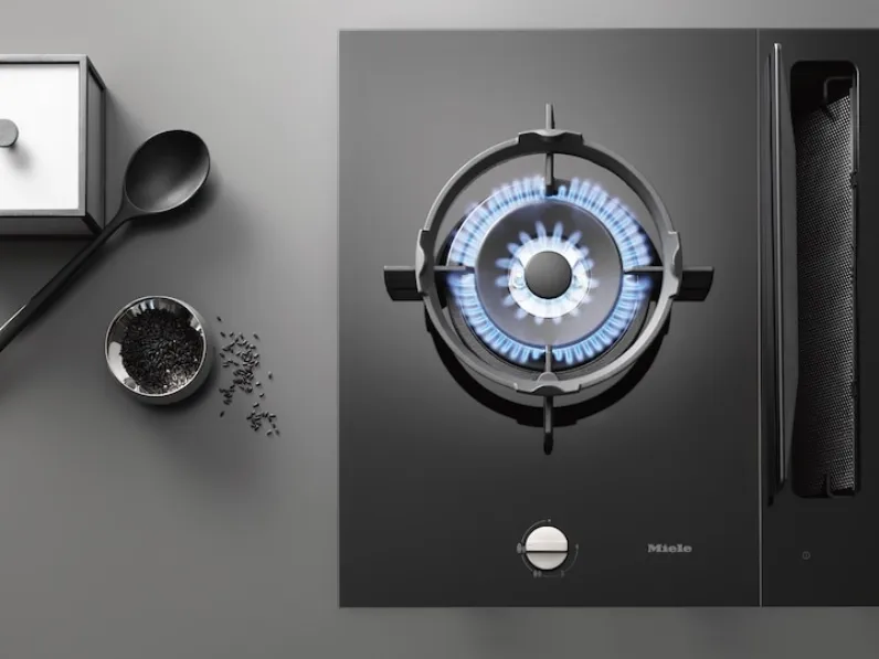 Piano Cottura CS 7101-1 FL Nero di Miele