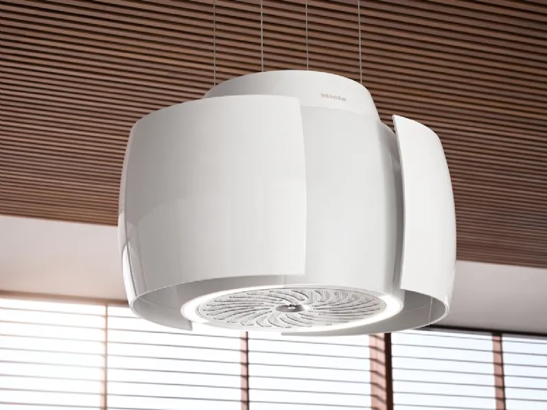 Cappa Aspirante di design DA 7378 D Aura Ambient con comandi solo Smart di Miele