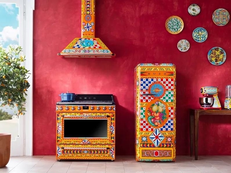 Frigorifero Divina Cucina di Smeg