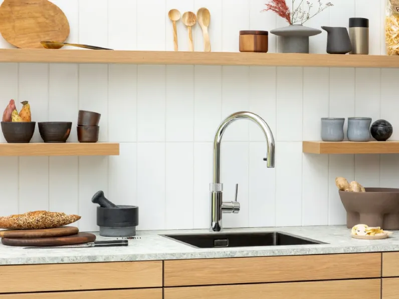 Rubinetto Flex Round cromo di Quooker