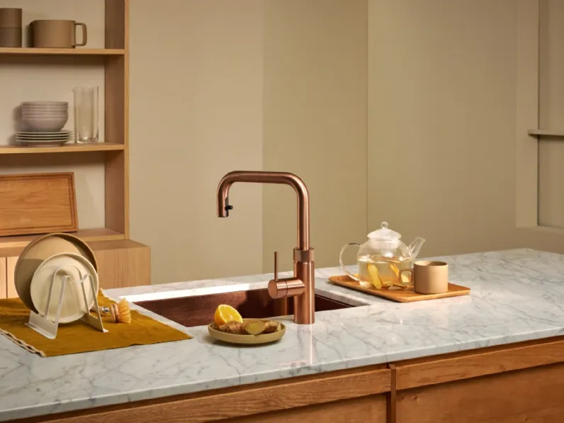 Rubinetto Flex Square rose copper di Quooker