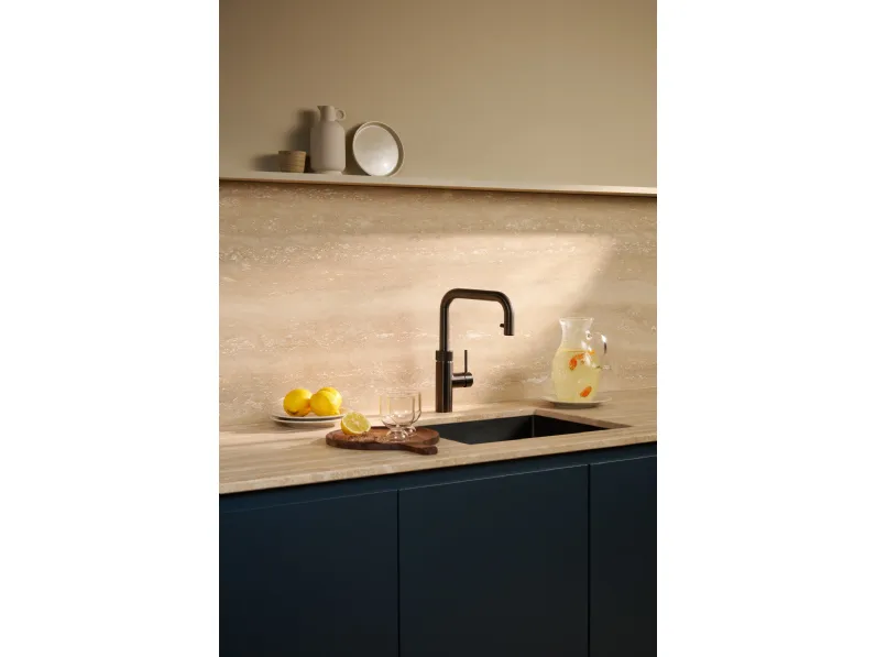Rubinetto Flex Square gunmetal di Quooker