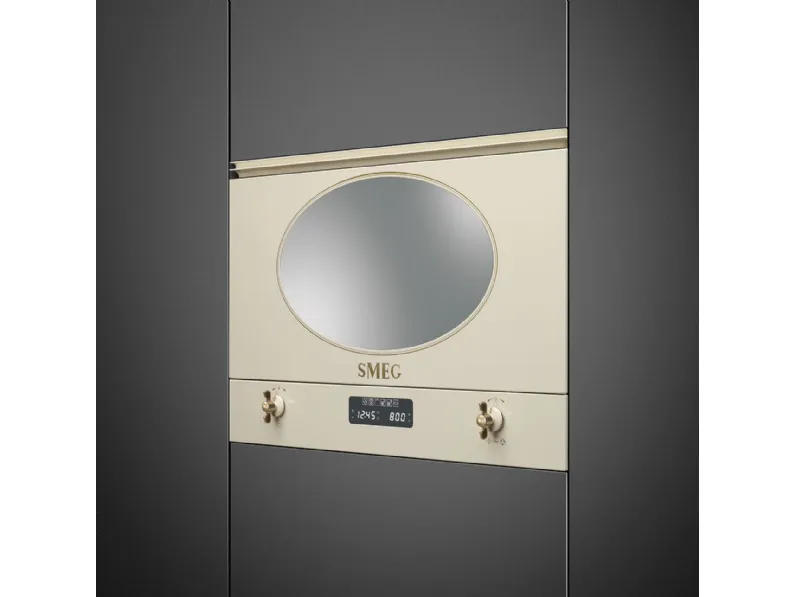 Forno a Mcroonde Estetica Coloniale MP822PO di Smeg